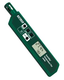 BÚT ĐO NHIỆT ĐỘ ĐỘ ẨM EXTECH-445580