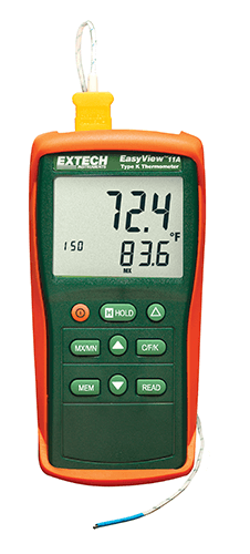MÁY ĐO NHIỆT ĐỘ EXTECH-EA11A