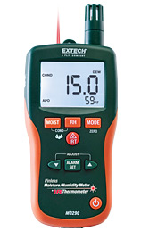 MÁY ĐO ĐỘ ẨM NHIỆT ĐỘ EXTECH-MO290