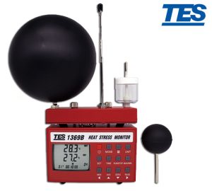 MÁY ĐO ĐỘ ẨM KHÔNG KHÍ MÔI TRƯỜNG TES-1369B