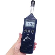 Máy Đo Nhiệt Độ Độ Ẩm TES-1361C