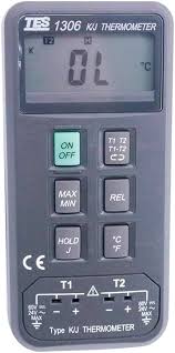 MÁY ĐO NHIỆT ĐỘ TES-1306