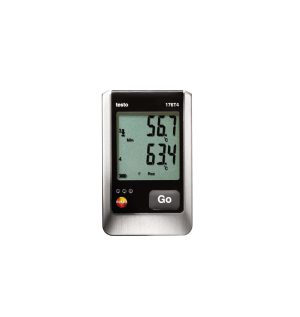 Máy ghi dữ liệu nhiệt độ Testo 176T4