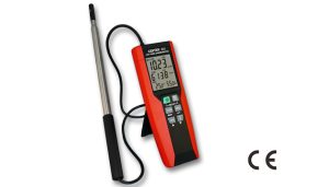 Thiết bị đo tốc độ, lưu lượng, nhiệt độ Center 332