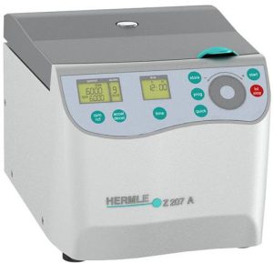 Máy ly tâm điện tử hiện số HERMLE Z207A